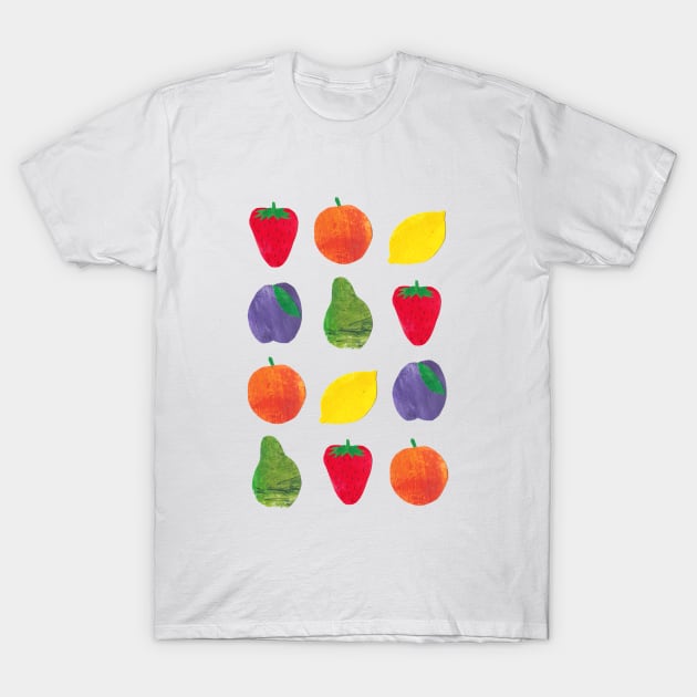 Fruits! T-Shirt by BenMorganIllustration